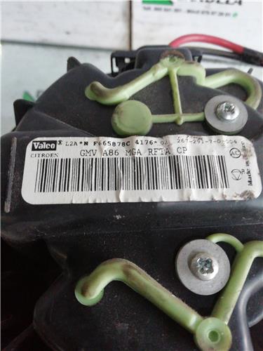Ventilador Calefaccion Citroen C3 (2002->) foto 4