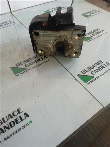 Cerradura Puerta Delantera Derecha Renault SCENIC foto 3