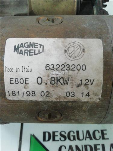 Motor Arranque Lancia Y (11.1995->) foto 4