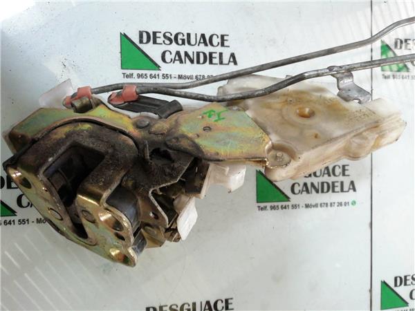 Cerradura Puerta Trasera Izquierda Nissan Almera Tino (V10M)(05.2000->) foto 3