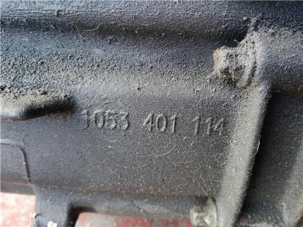 Caja Cambios Manual BMW SERIE 3 BERLINA foto 3