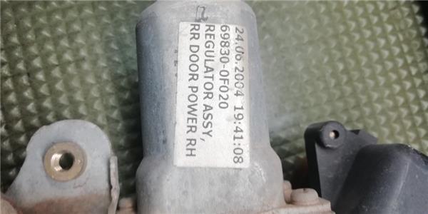 Elevalunas Electrico Trasero Derecho Toyota Corolla Verso (R1)(2004->) foto 3