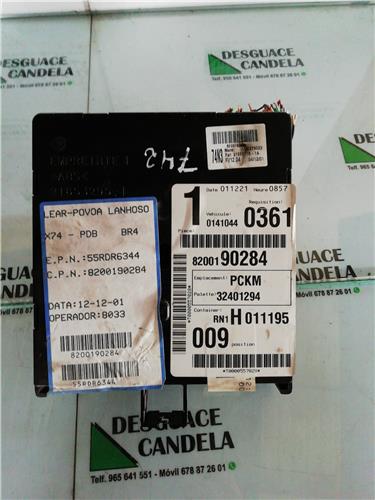 Centralita Check Control Renault Laguna II (BG0)(2001->) foto 2