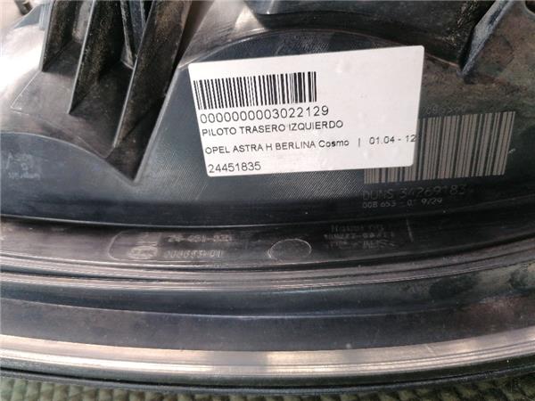 Piloto Trasero Izquierdo Opel Astra H Berlina (2004->) foto 4