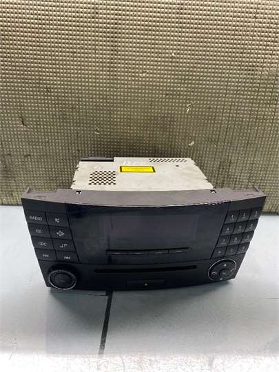 Radio / Cd Mercedes-Benz Clase E (BM 211) Berlina (01.2002->)