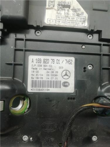 Luz Delantero Central Techo Mercedes-Benz Clase B (BM 245)(03.2005->) foto 3