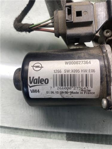 Motor limpiaparabrisas delantero izquierdo Opel Zafira C Tourer (09.2011->) foto 4