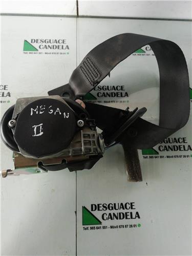 Cinturon Seguridad Trasero Izquierdo Renault Megane II Classic Berlina (2003->) foto 3