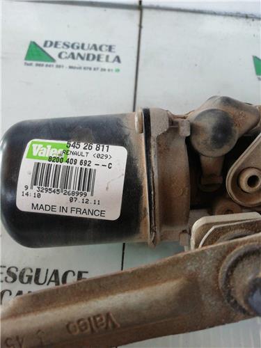 Motor Limpiaparabrisas Delantero Renault Kangoo II (F/KW0)(2008->) foto 5