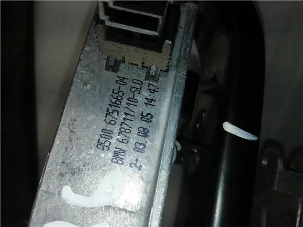 Pedal Freno BMW Serie 1 Berlina (E81/E87)(2004->) foto 3