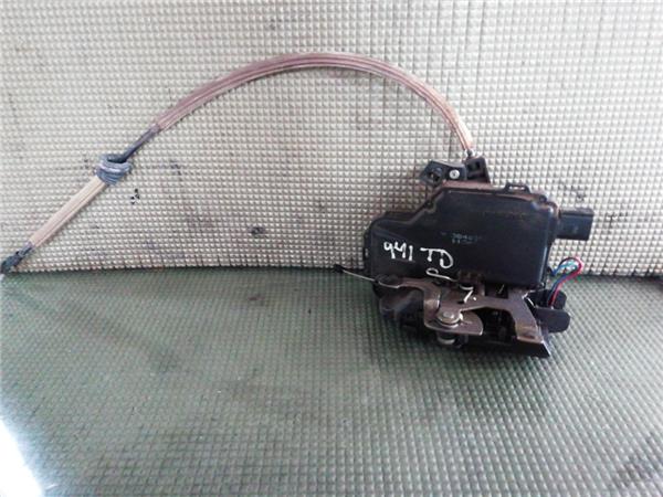Cerradura Puerta Trasera Derecha Seat Toledo (1M2)(03.1999->)