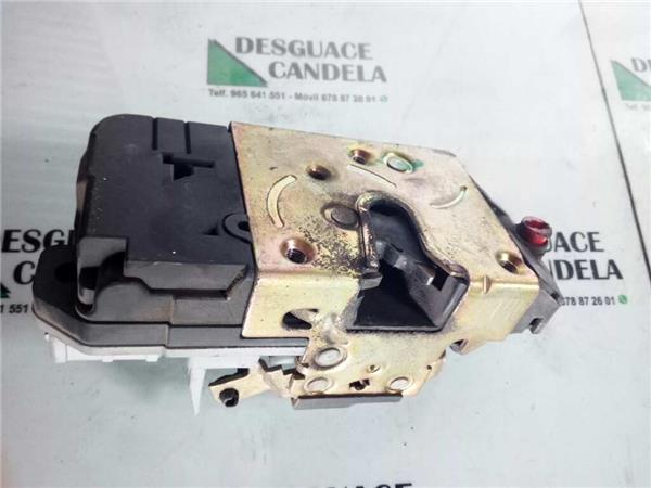 Cerradura Puerta Trasera Derecha Peugeot 206 (1998->) foto 3