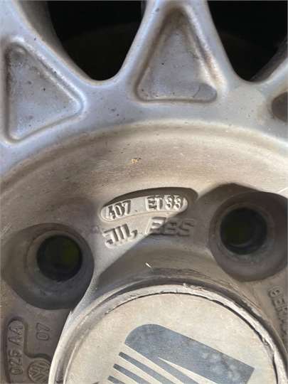 Llanta Seat Toledo (1L)(09.1991->) foto 5