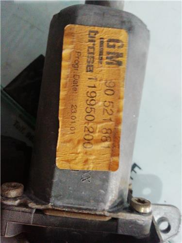 Elevalunas Electrico Delantero Izquierdo Opel Astra G Berlina (1998->)