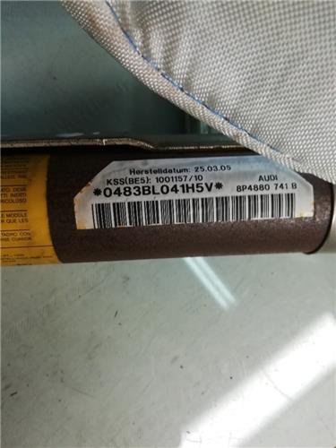Airbag cortina delantero izquierdo Audi A3 (8P1)(05.2003->) foto 3