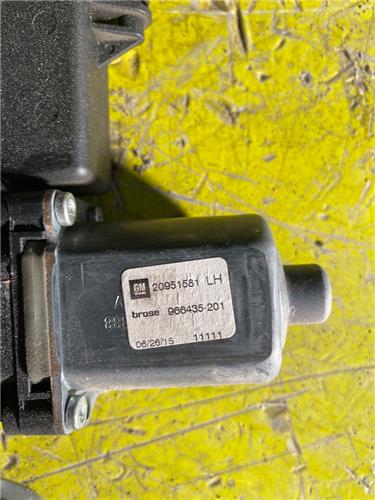 Elevalunas Electrico Delantero Izquierdo Opel Zafira C Tourer (09.2011->) foto 3