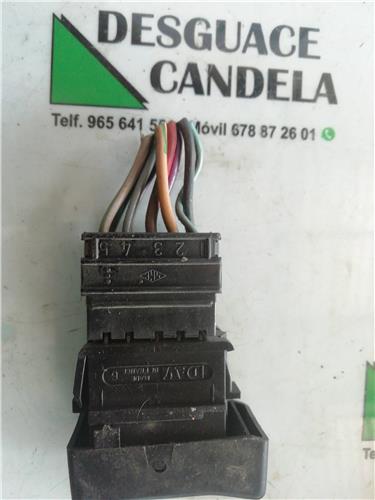 Interruptor Luces Emergencia Renault R 21 Berlina (B/L48)(1985->) foto 2