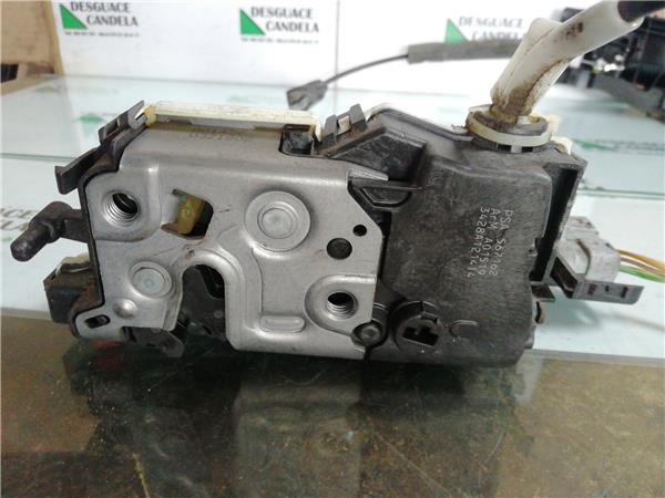 Cerradura Puerta Trasera Derecha Peugeot 308 (2007->) foto 3