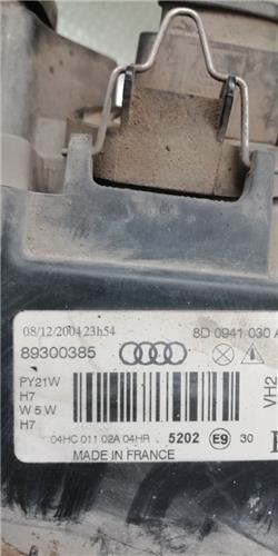 Faro Delantero Derecho Audi A4 Avant (B5)(1999->) foto 4