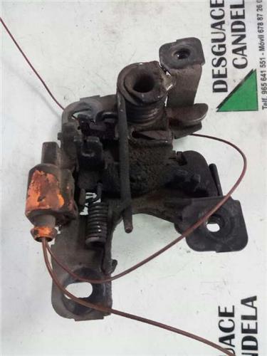 Cerradura Capo Audi A3 (8L)(09.1996->) foto 3