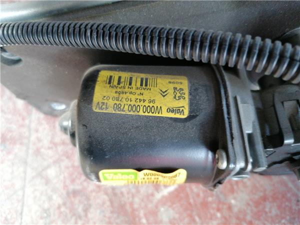 Motor Limpiaparabrisas Delantero Peugeot Partner (S2)(2002->) foto 2