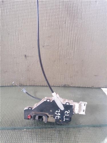 cerradura puerta trasera izquierda peugeot 407 (2004 >) 1.6 confort [1,6 ltr.   80 kw hdi fap cat (9hz / dv6ted4)]