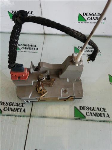 Cerradura Puerta Trasera Derecha Peugeot 307 (S1)(04.2001->06.2005) foto 2