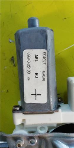 Elevalunas Electrico Trasero Izquierdo Toyota AVENSIS BERLINA foto 3