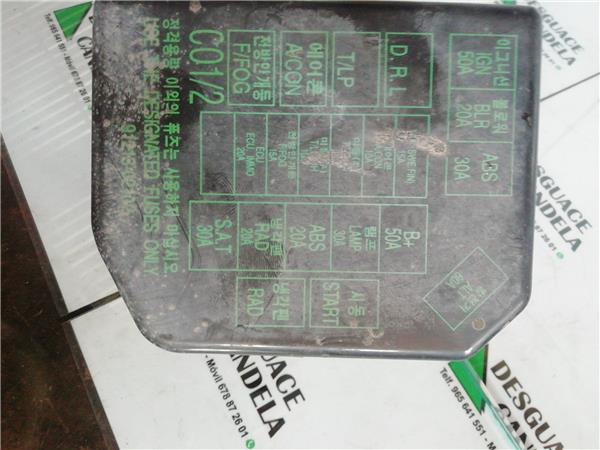 Caja Reles Hyundai ATOS foto 2