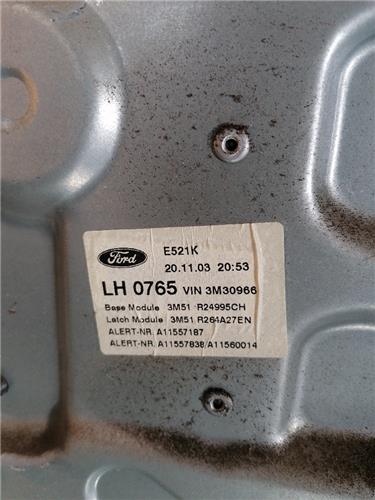 Mecanismo Elevalunas Trasero Izquierdo Ford Focus C-MAX (CAP)(2003->2007) foto 2