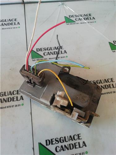 Cerradura Puerta Delantera Izquierda Peugeot 306 3/5 pt. / 4 pt. (S2)(04.1997->) foto 2