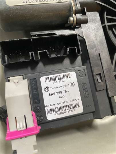 Elevalunas Electrico Delantero Izquierdo Skoda Octavia Combi (1Z5)(2008->) foto 4