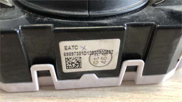 Mandos Calefaccion / Aire Acondicionado Ford Fiesta (CB1)(2008->) foto 4