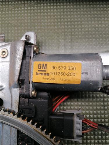 Elevalunas Electrico Delantero Derecho Opel Zafira A (1999->) foto 3