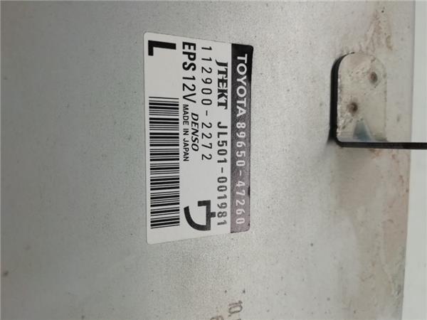 Centralita Direccion Asistida Toyota Prius (ZVW30)(2009->) foto 4