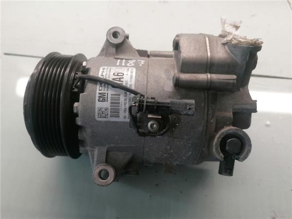 compresor aire acondicionado opel astra j ber