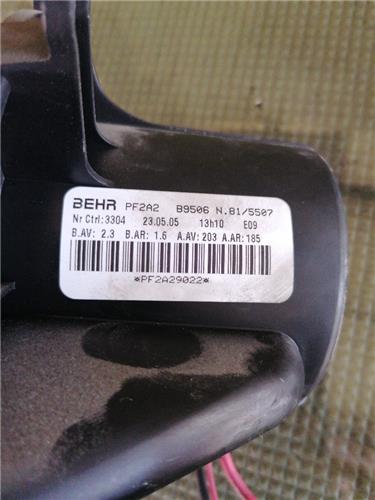 Ventilador Calefaccion Citroen C4 Berlina (06.2004->) foto 3