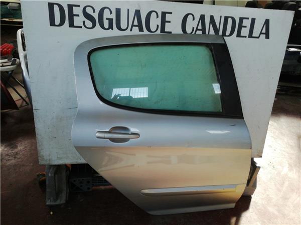 puerta trasera derecha peugeot 308 2007 16 a
