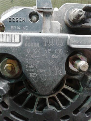 Alternador Opel Astra G Berlina (1998->) foto 4