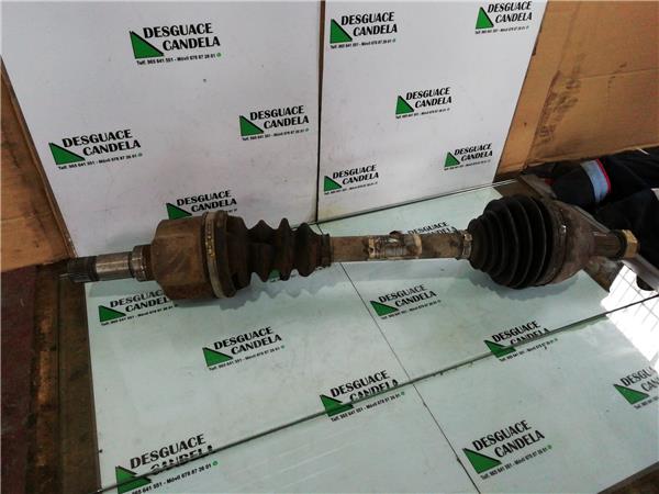 Transmision Delantera Izquierda Peugeot 807 (2002->) foto 4