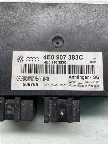Centralita Control Enganche Remolque Audi Q7 (4L)(07.2006->) foto 4