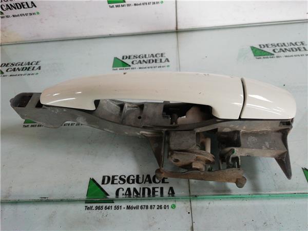 Maneta Exterior Delantera Derecha Peugeot 308 (2007->)