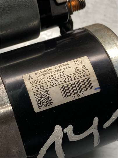 Motor Arranque Hyundai ix35 (EL/LM)(2010->) foto 5