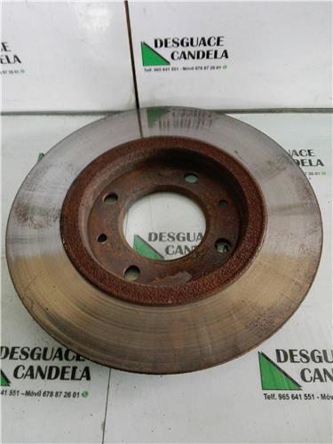 Disco Freno Trasero Peugeot 206 (1998->) foto 2