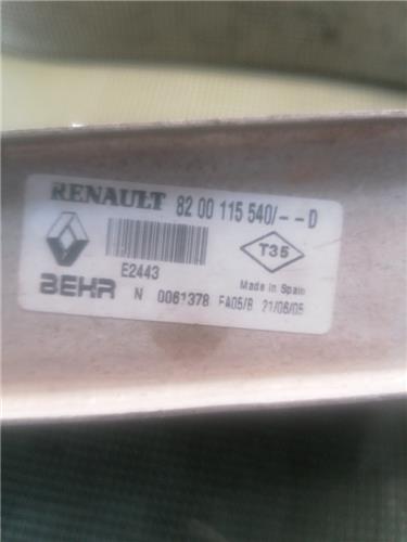 Intercooler Renault Scenic II (JM)(2003->) foto 3