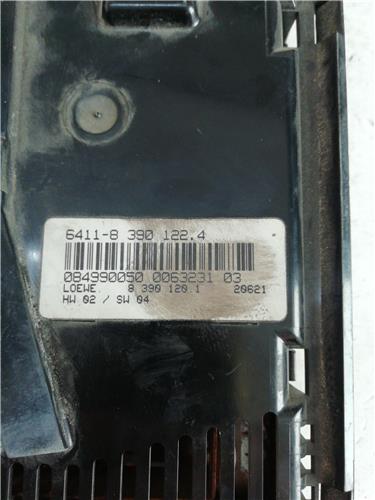Unidad Climatizador BMW Serie 5 Berlina (E34)(1988->) foto 3