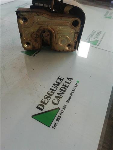 Cerradura Puerta Delantera Izquierda Renault SCENIC foto 4