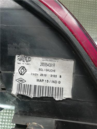 Piloto Trasero Izquierdo Renault Clio IV (2012->) foto 3