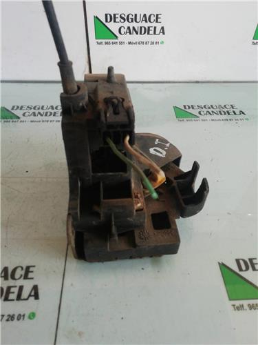 Cerradura Puerta Delantera Izquierda Renault SCENIC foto 2