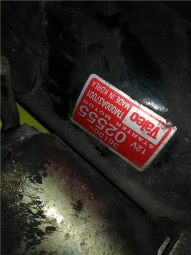 Motor Arranque Kia Picanto (SA)(2004->) foto 3